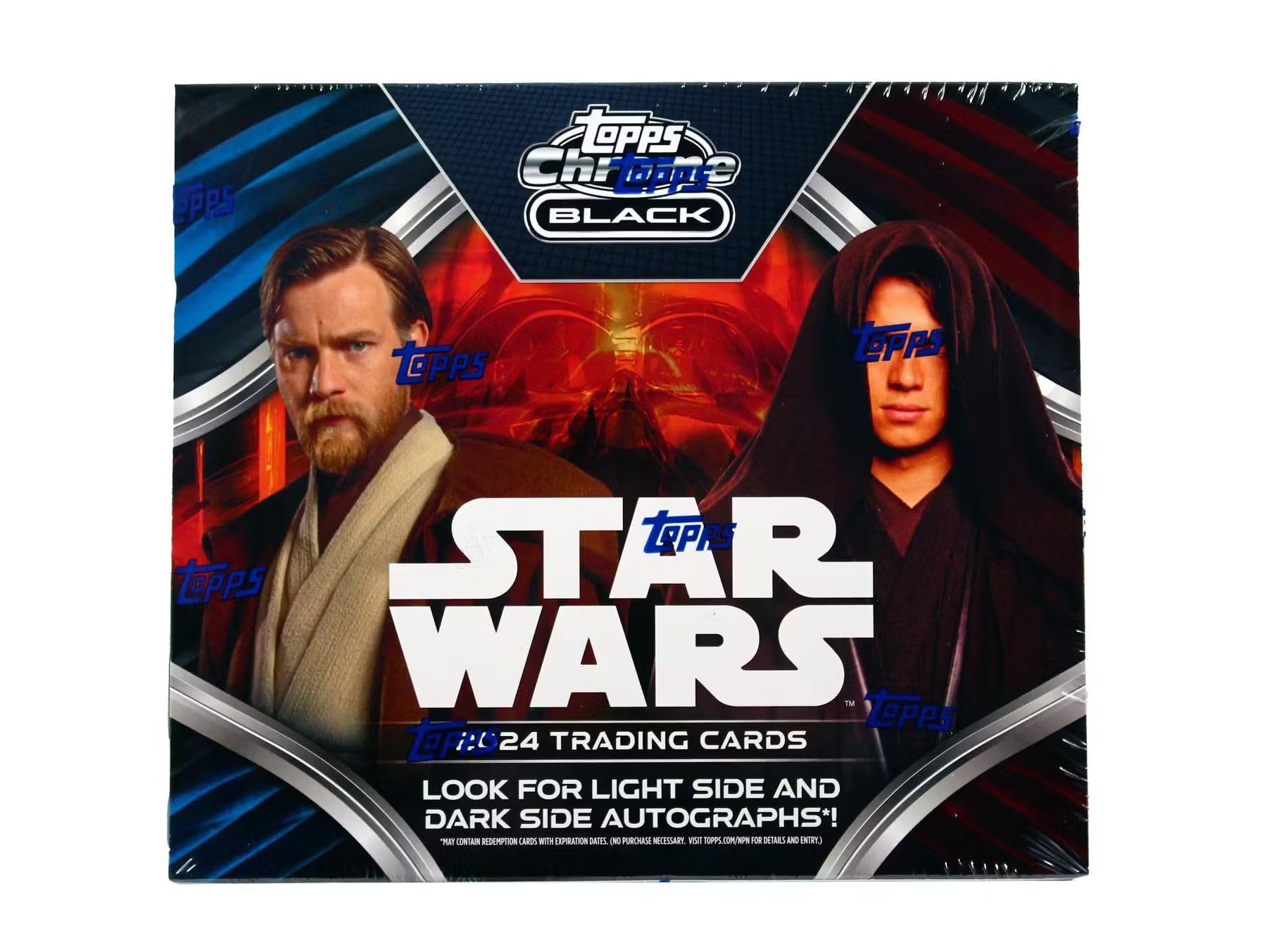 新品　スターウォーズ　クローム　ブラック　トレカ　BOX Amazon.com: Topps 2024 Star Wars Chrome Black Hobby Box